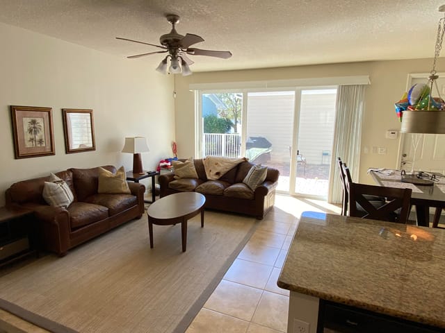 Kitchen to Family Room