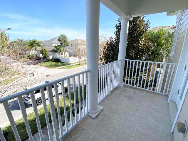 Master Balcony