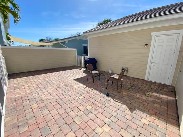 Rear Yard