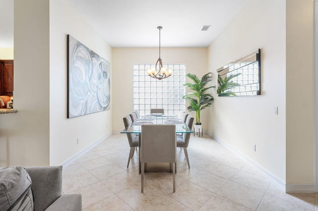 Formal dining