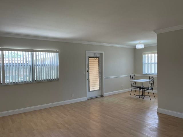 View to Front Door
