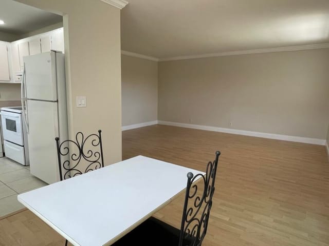 View from Dining Area
