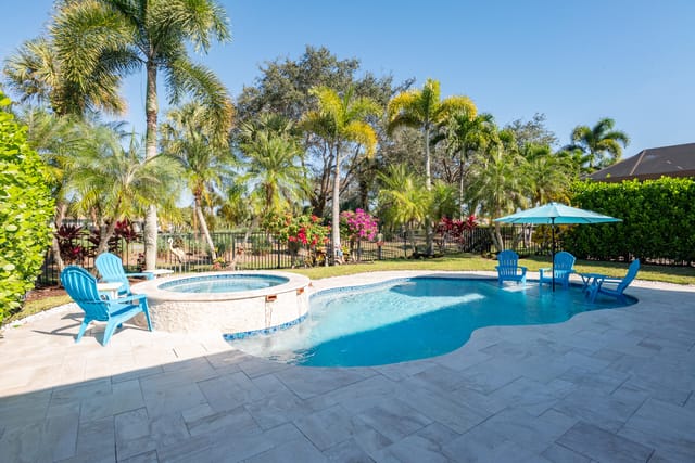 Pool and Spa