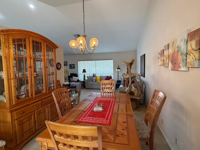 the dining area 2