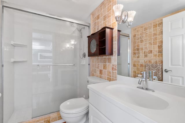 Second bathroom