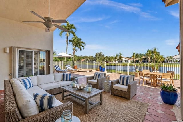 Patio Virtual Staged