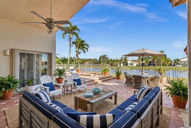 Patio Virtual Staged