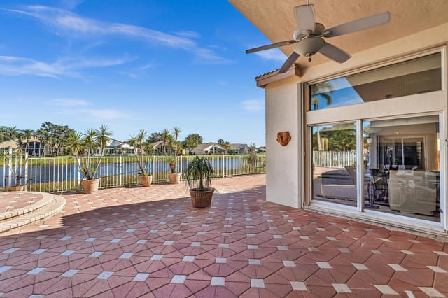 Back Patio View