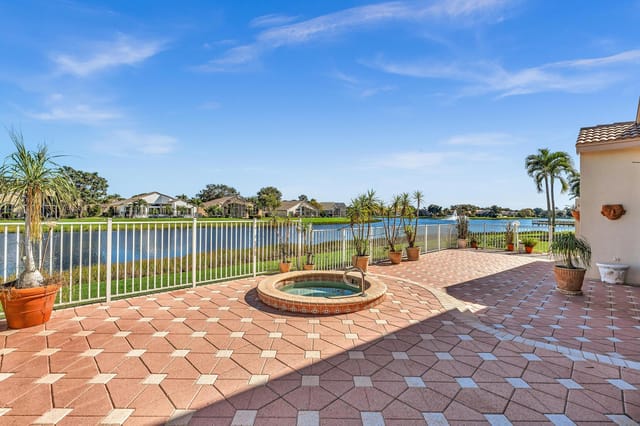 Back Patio View