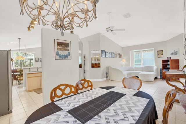 Dining Area / Kitchen