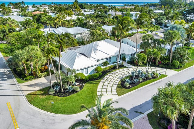 Front Aerial