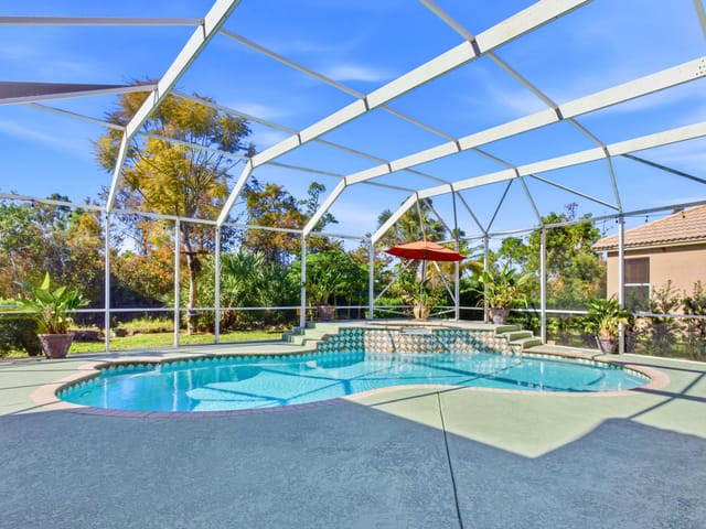 Screened Pool