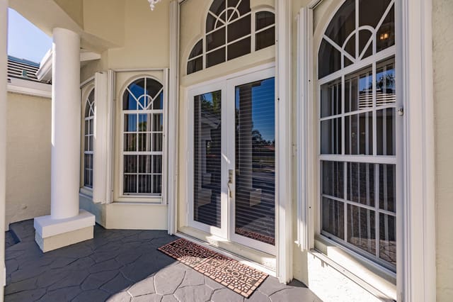 Front Entrance