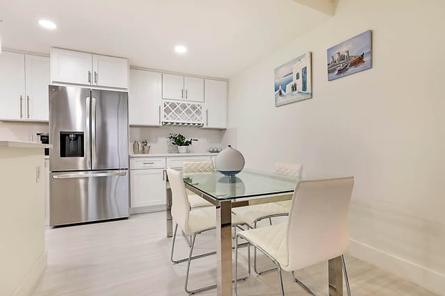 Open kitchen