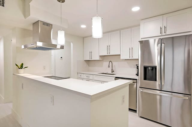 Newer kitchen