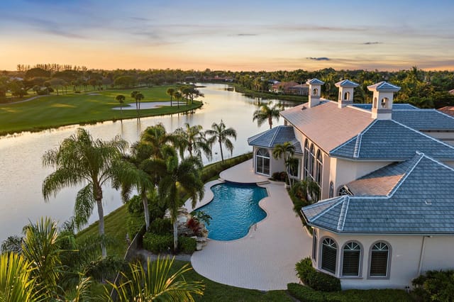 Long water views