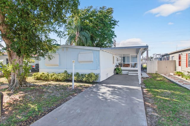 Front of home