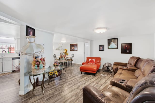 Living/Dining/Kitchen