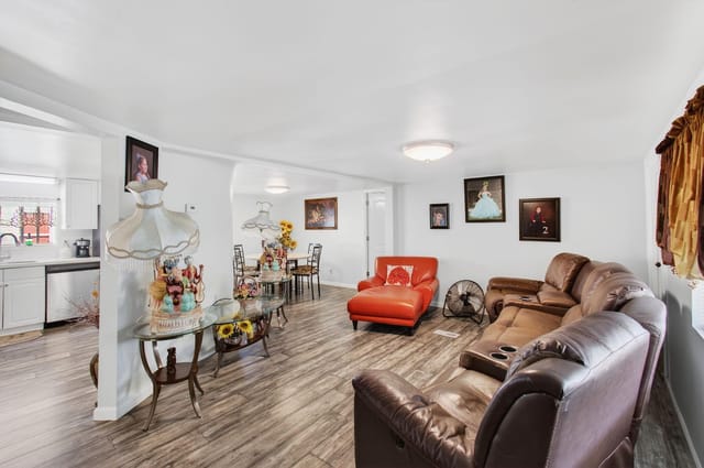 Living/Dining/Kitchen