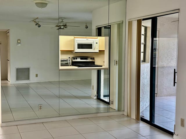 DINING AREA AND PASS THRU TO KITCHEN