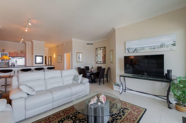 Living - Dining Area