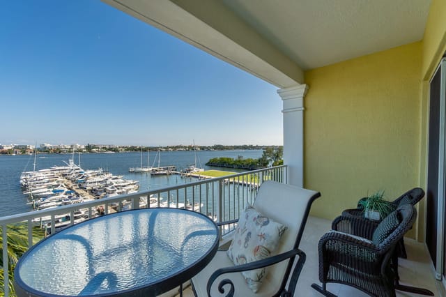 Main Balcony and View +