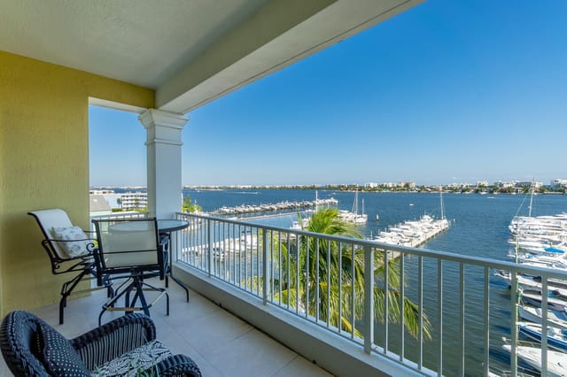 Main Balcony and View