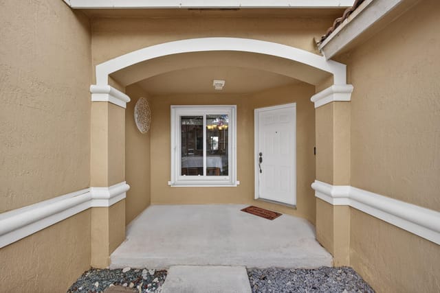 entrance way