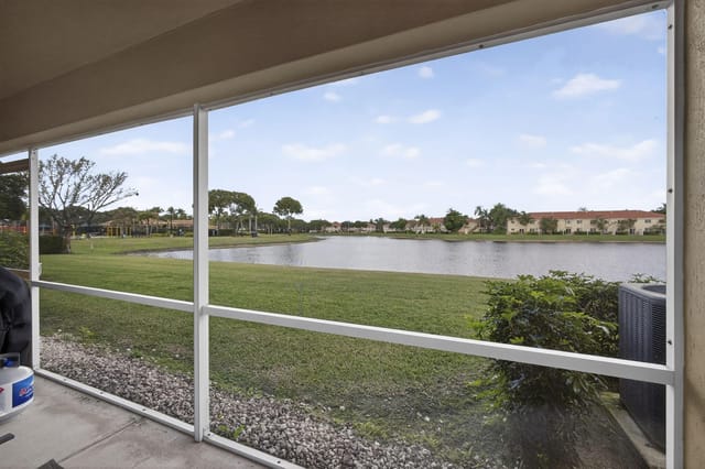 Patio View