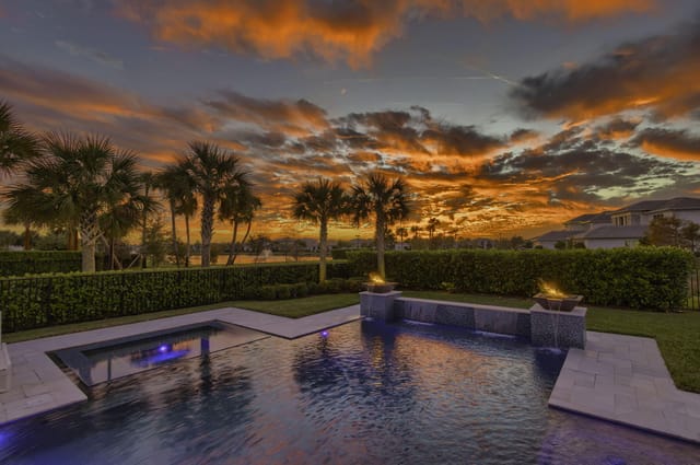 Sunset view