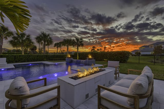 Firepit views