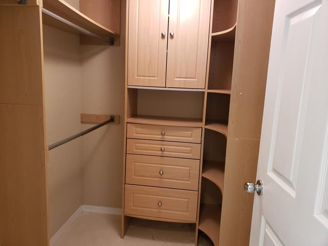 Main closet