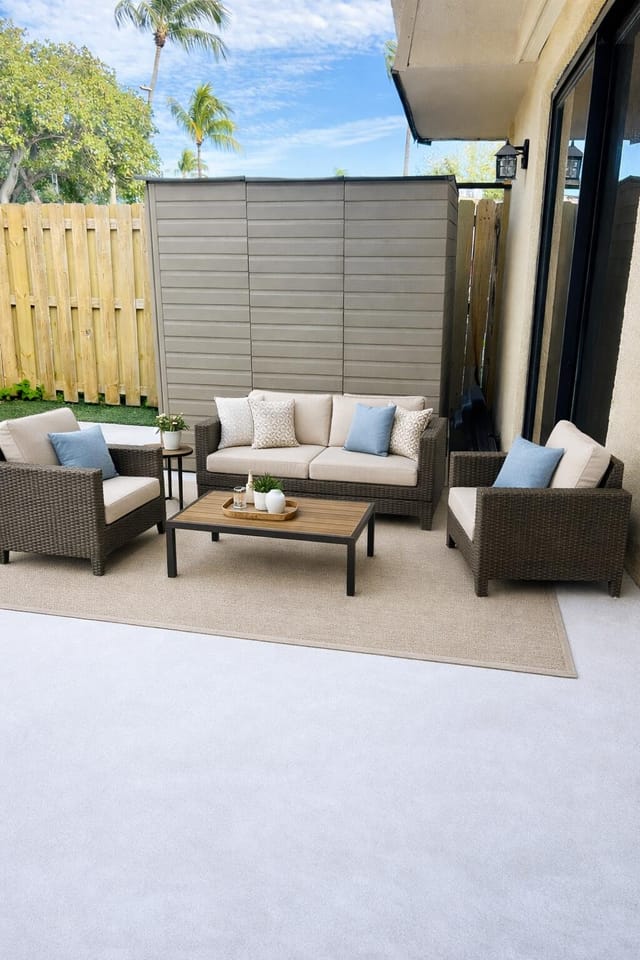patio option