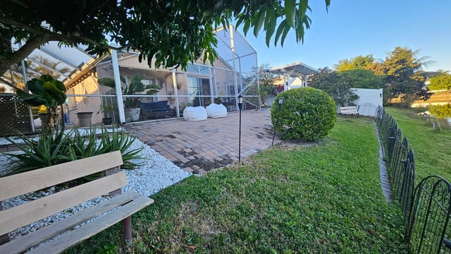 Outdoor patio