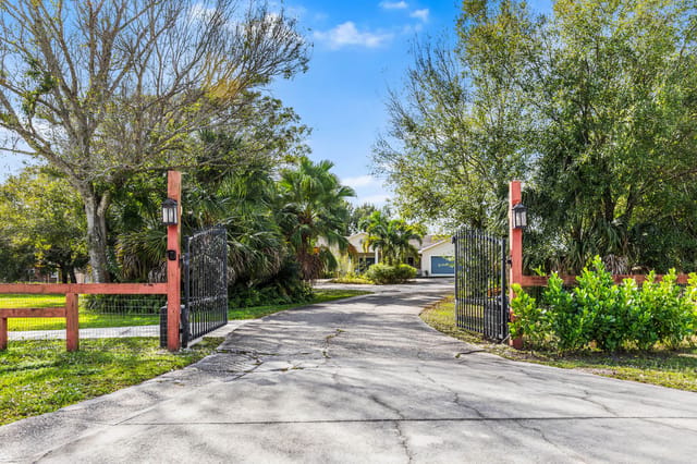 Gated Entrance