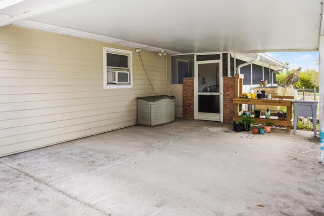 addtional carport