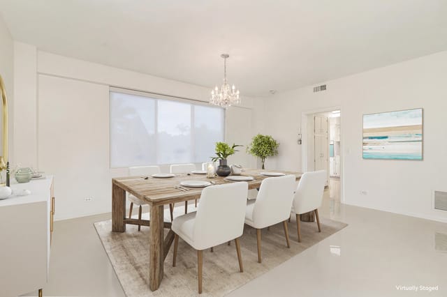 Virtual - Dining Area