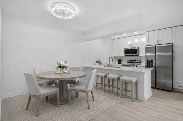 Dining Room - Virtually Staged