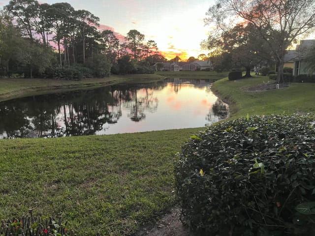 Sunset