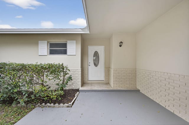 Front Entry
