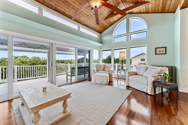 Vaulted Ceilings