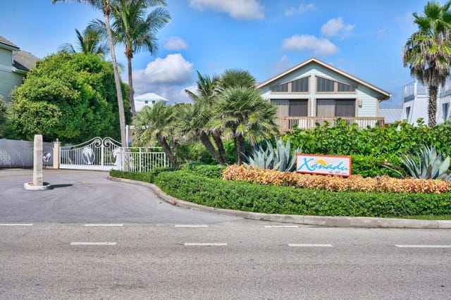 Gated Beach Community