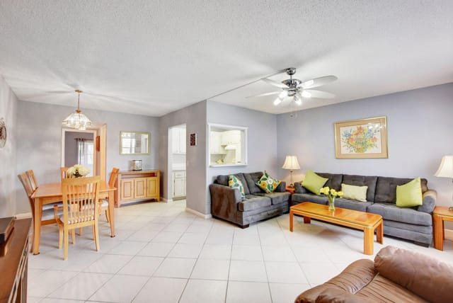 Spacious Living Area
