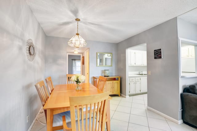 Dining with entry to Kitchen