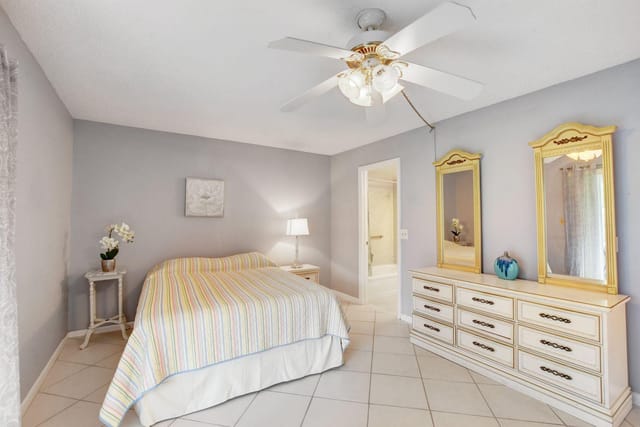 Bedroom with Master Bath