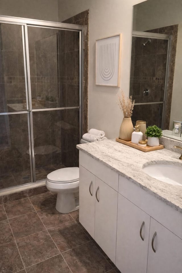 Master Bath Long Pines