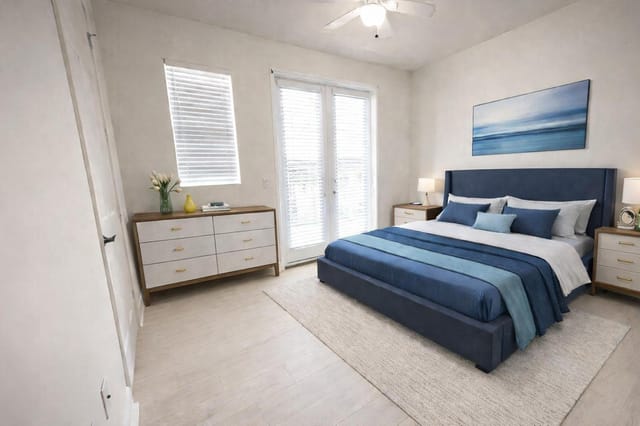 Master Bedroom Long Pines