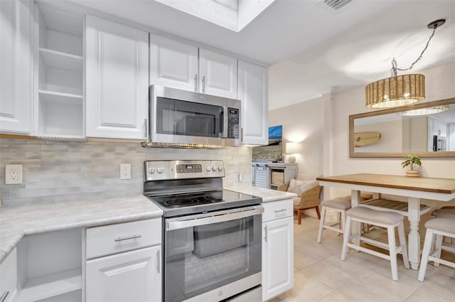 Updated kitchen