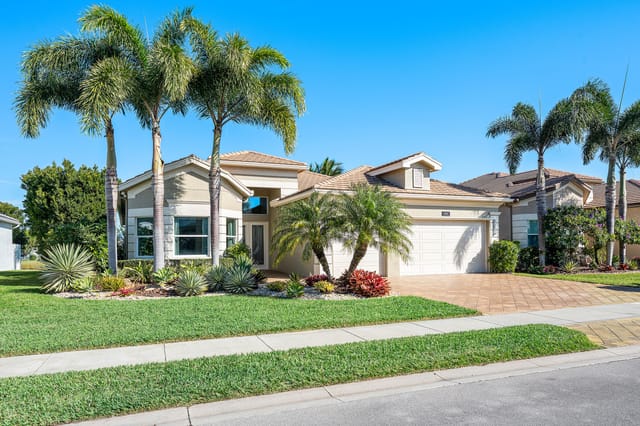 Lushly Landscaped Exerior