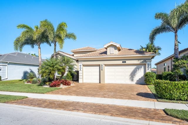 Lushly Landscaped Exerior